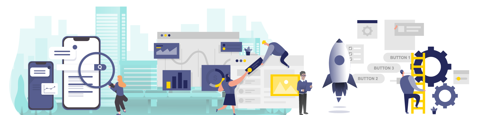HR, Backoffice, Media